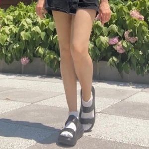 COPY - Classic Crush Style Crocs - Platform slides/sandals